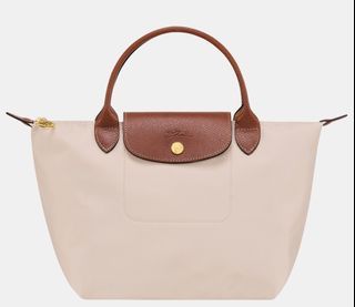 Longchamp Le Pliage Top Handle Small VS XS Size Comparison/What Fits/Mod  Shots 