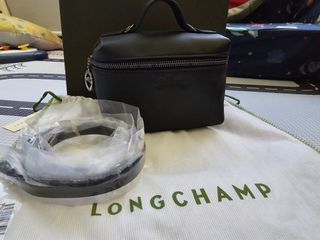 Longchamp Le Pliage Xtra XS Vanity Pink - Leather $310.00