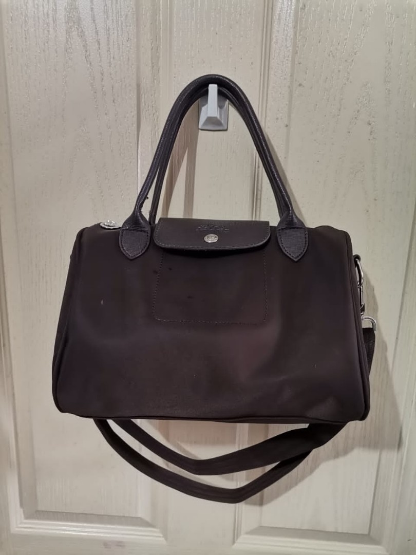 Longchamp Two Way Bag, Luxury, Bags & Wallets on Carousell