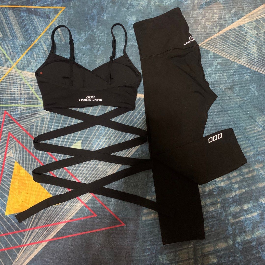 Lorna jane wrap it up bra store