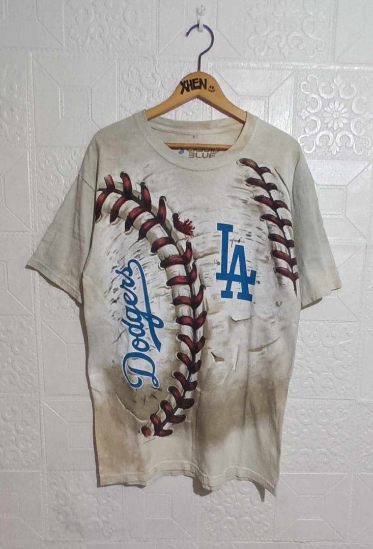 Los Angeles Dodgers Hardball Tie-Dye T-Shirt