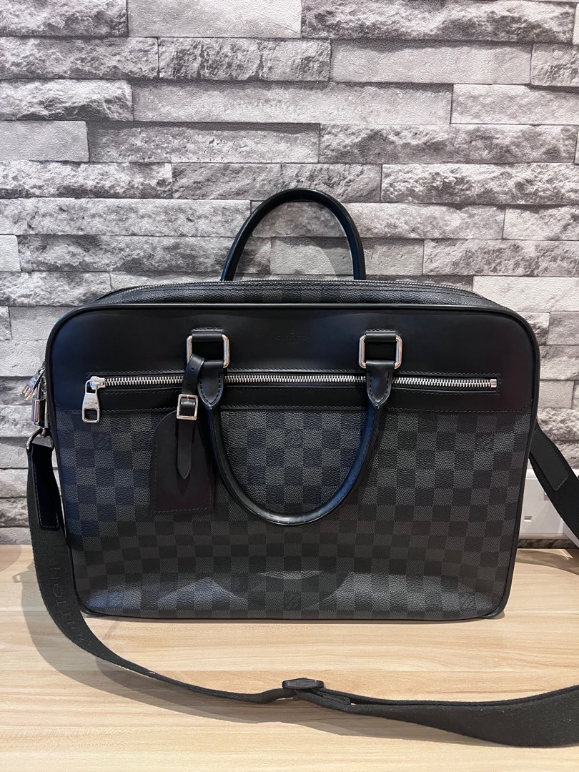 Louis Vuitton brief case, Men's Fashion, Bags, Briefcases on Carousell