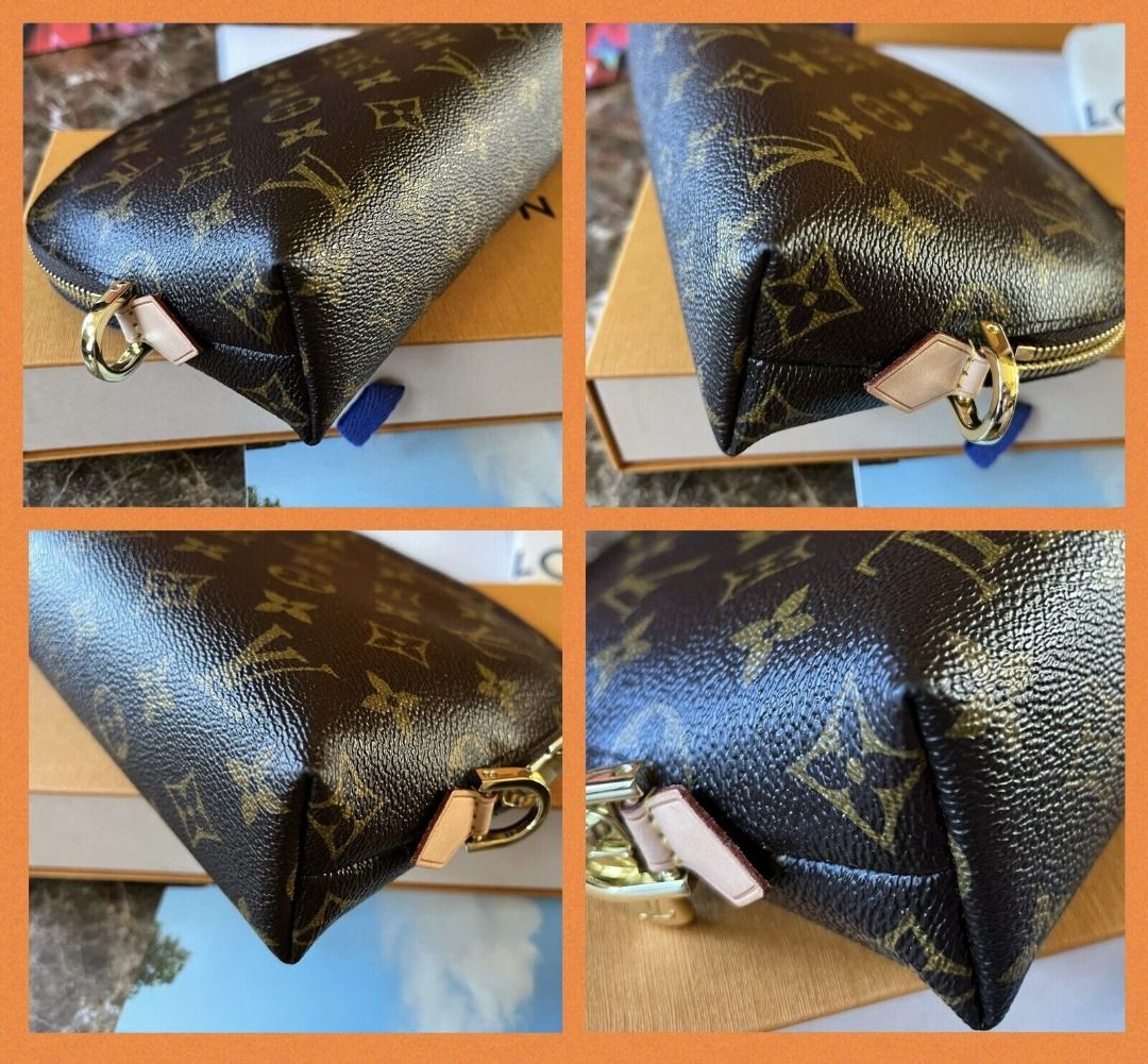 Louis Vuitton Cosmetic Pouch GM Monogram & Free LV Luggage Tag, Women's  Fashion, Bags & Wallets, Purses & Pouches on Carousell