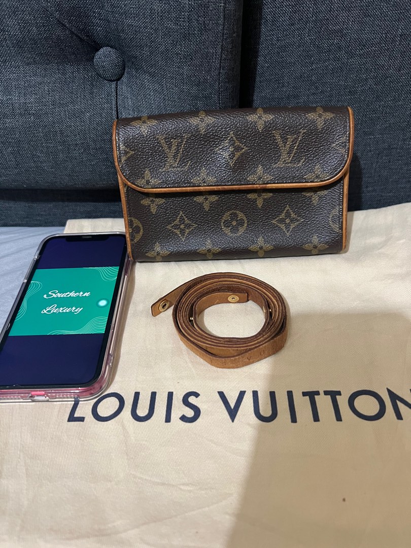 LOUIS VUITTON LV FLORENTINE CROSSBODY BAG, Luxury, Bags & Wallets on  Carousell