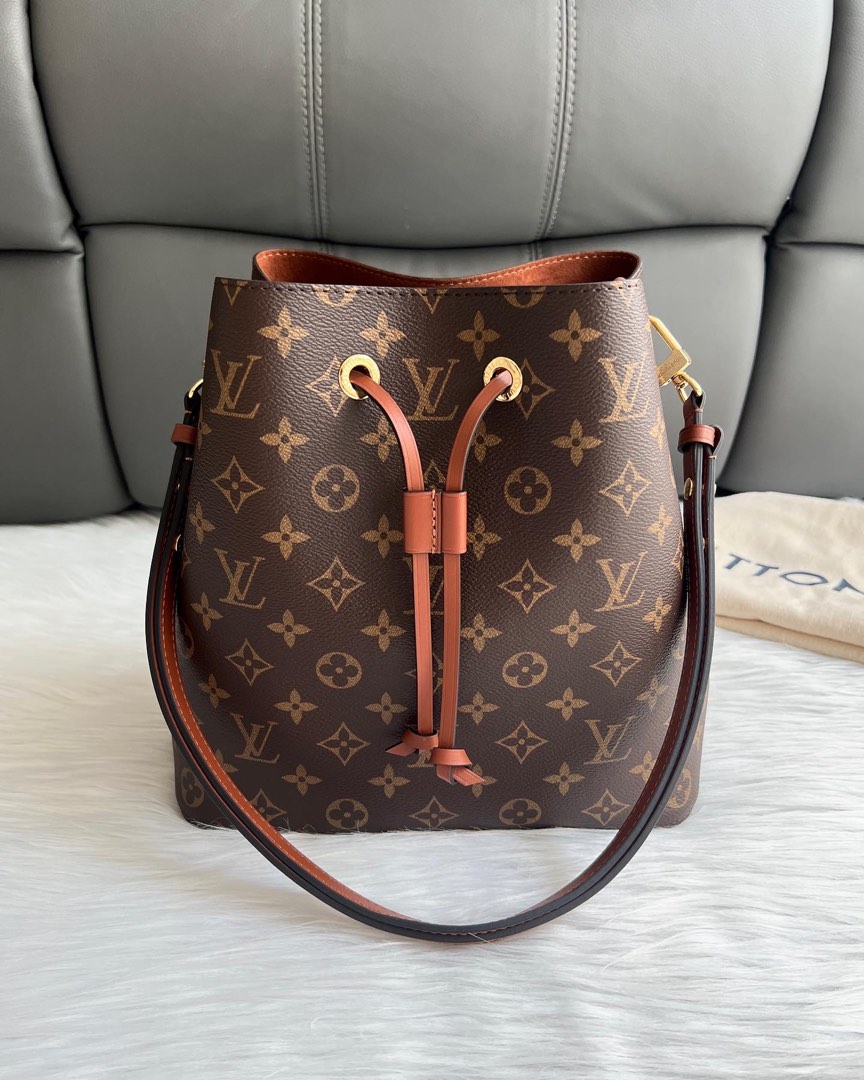 Louis Vuitton NeoNoe - Caramel with Inserts and Handle