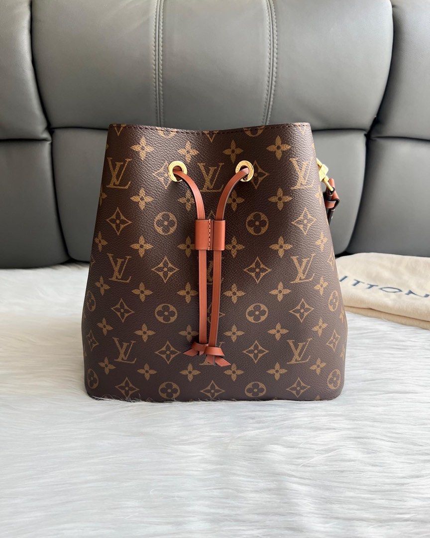 Louis vuitton neonoe monogram caramel deals