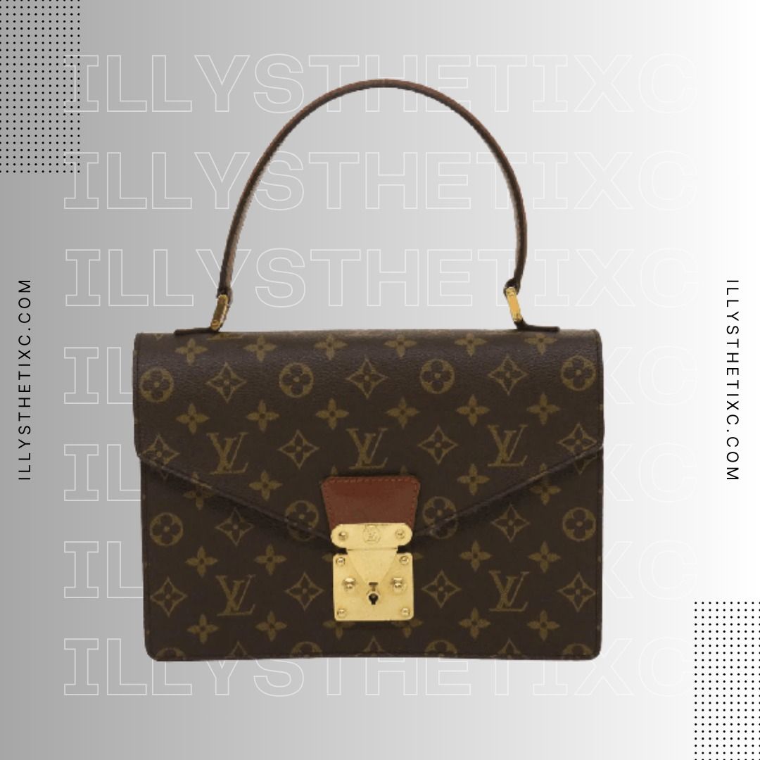 Louis Vuitton Monogram Canvas Concorde (Pre-owned), Luxury, Bags & Wallets  on Carousell