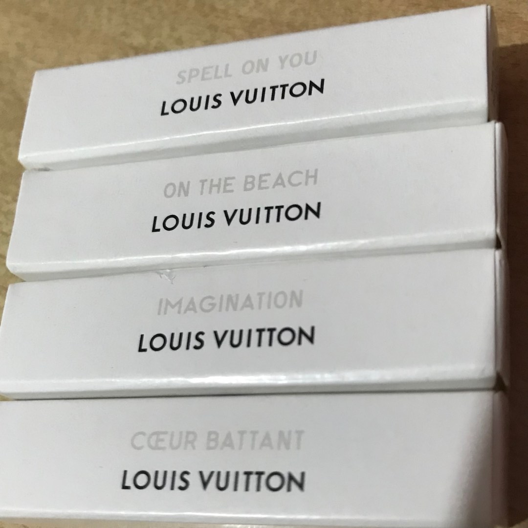 Louis Vuitton Afternoon Swim, California Dream, City Of Stars, On The  Beach,4pcs