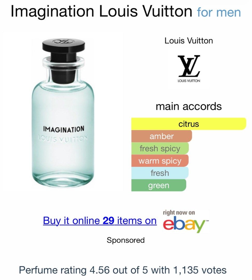 LV imagination decant, Beauty & Personal Care, Fragrance & Deodorants on  Carousell