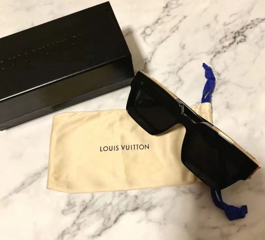 Louis Vuitton Lv Waimea Round Sunglasses Black, Men's Fashion, Watches &  Accessories, Sunglasses & Eyewear on Carousell