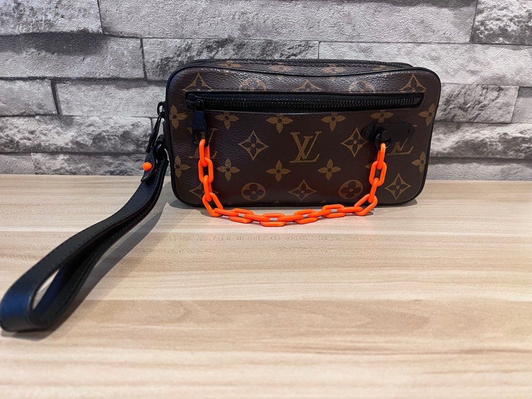 Louis Vuitton X Virgil abloh A4 clutch, Luxury, Bags & Wallets on Carousell