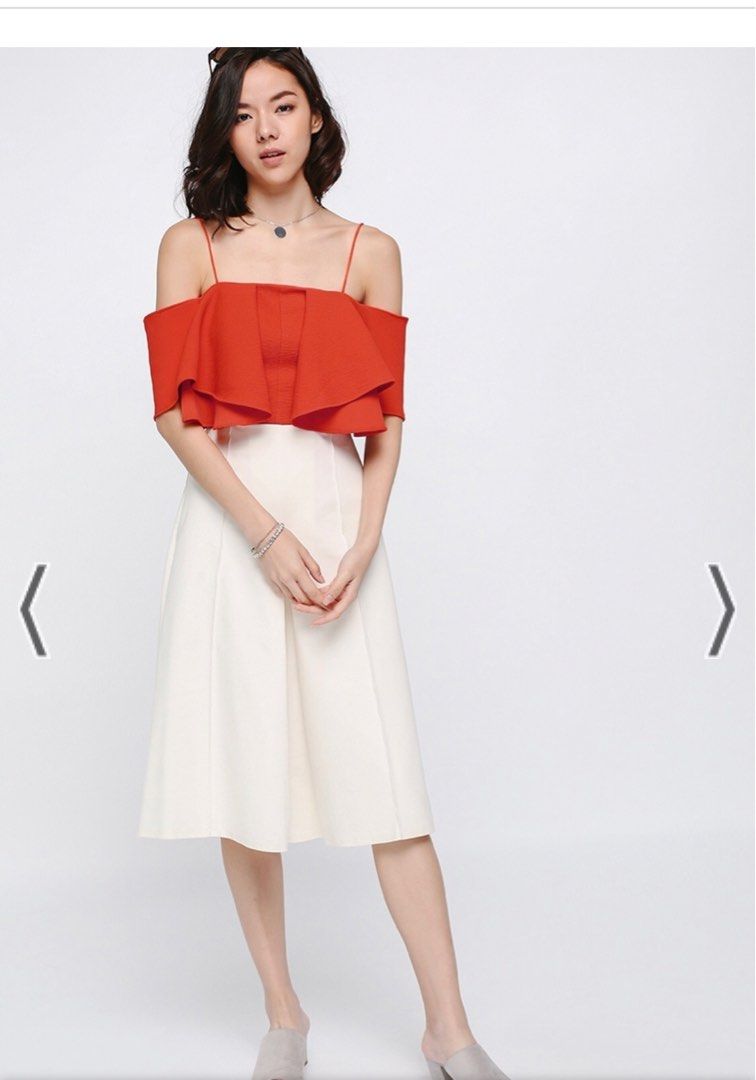 Love Bonito Theora Off Shoulder Top Women s Fashion Tops