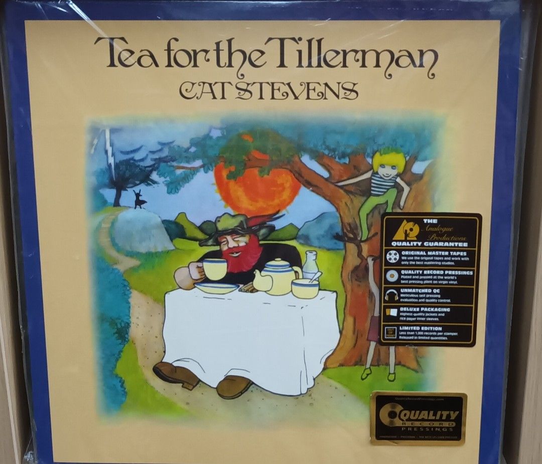 Lp Vinly Analogue Productions Cat Stevens Tea For The Tillerman 2xlp