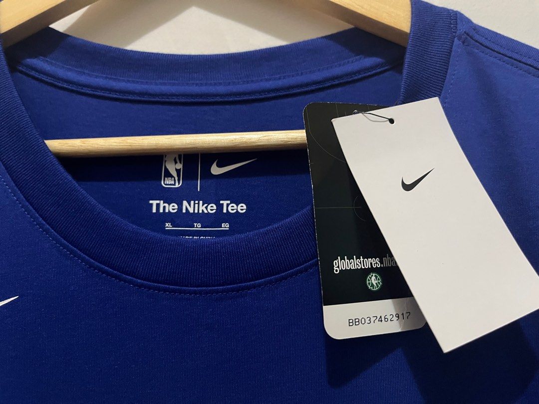 Luka Doncic Dallas Mavericks Nike CIty Edition Player Name T-Shirt  Men's Medium