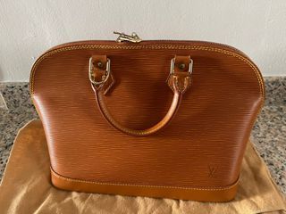 LV Cluny Mini 手提/ 斜挎包, 名牌, 手袋及銀包- Carousell