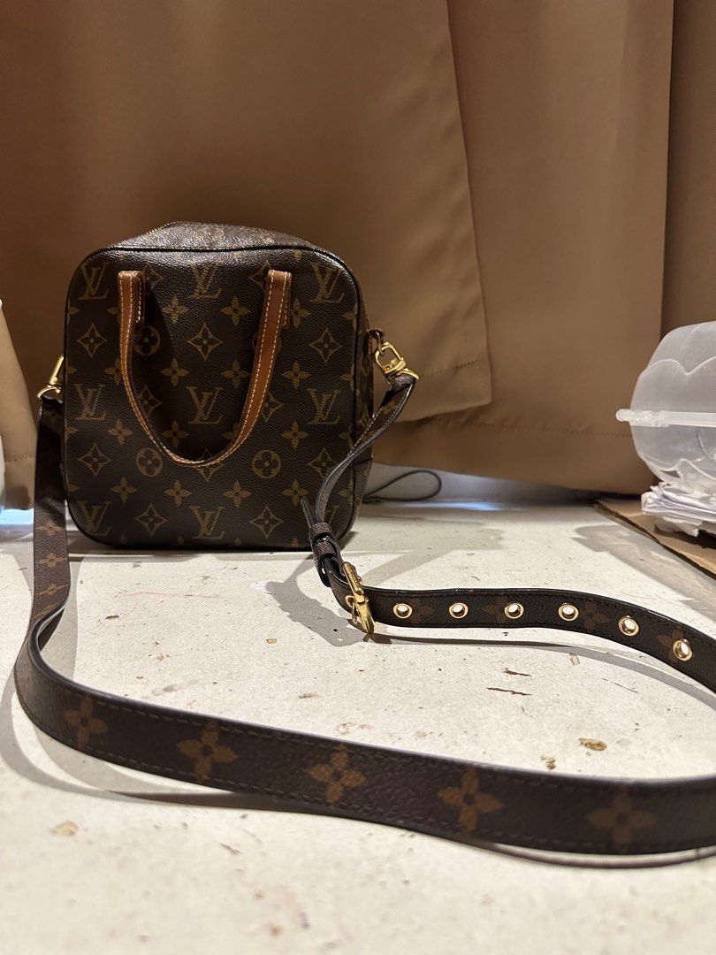 Buy Louis Vuitton Pre-loved Danube Monogram Shoulder Bag Pvc Leather Brown  2023 Online