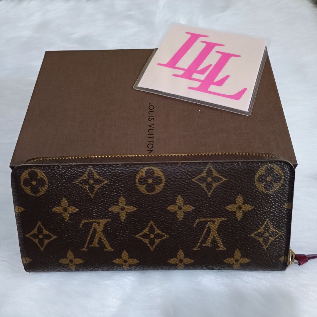 LV Clemence Wallet, Luxury, Bags & Wallets on Carousell