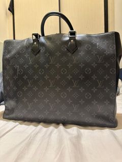 Louis Vuitton Titanium Keepall 5034