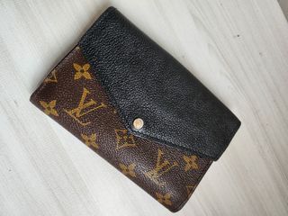 Louis Vuitton Monogram Pallas Compact Wallet M60990 Women's Monogram,Leather  Middle Wallet (bi-fold) Monogram,Noir