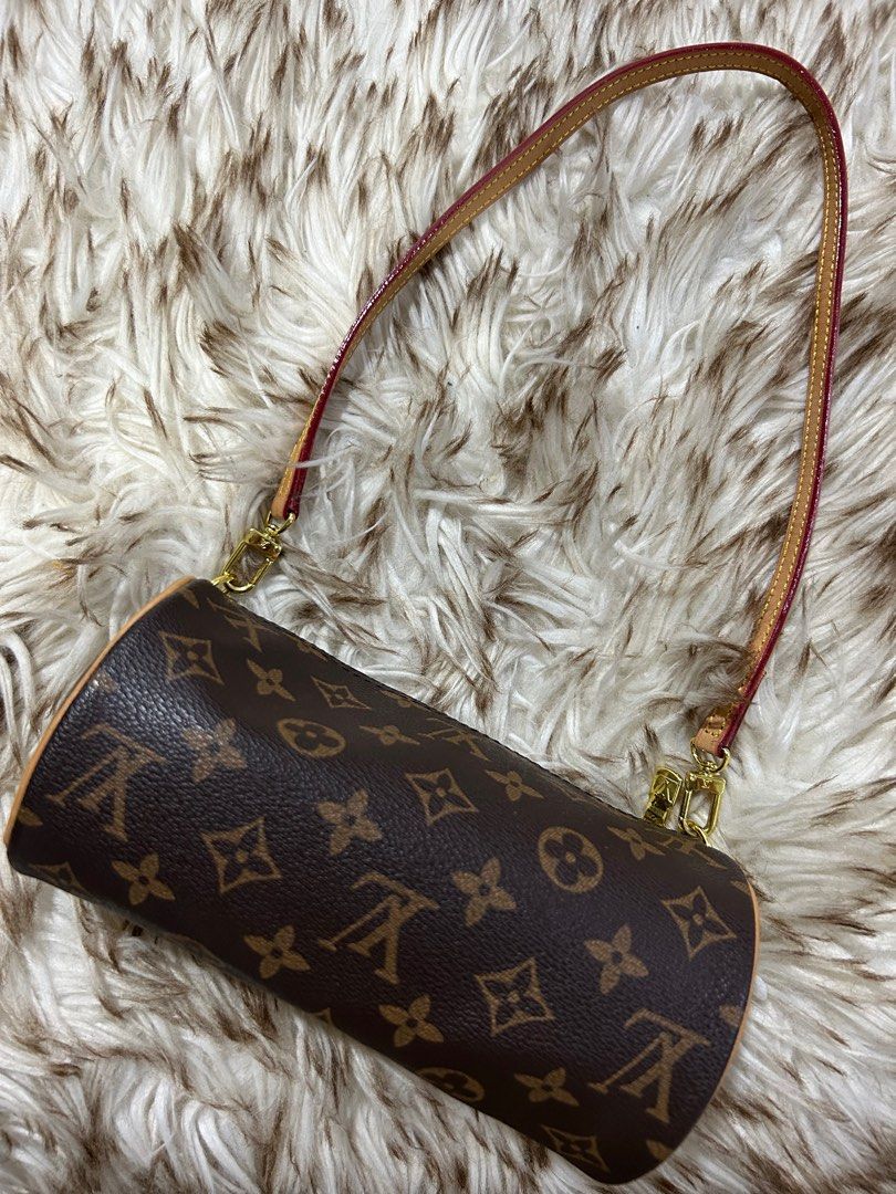 LOUIS VUITTON MINI PAPILLON POUCH IN MONOGRAM