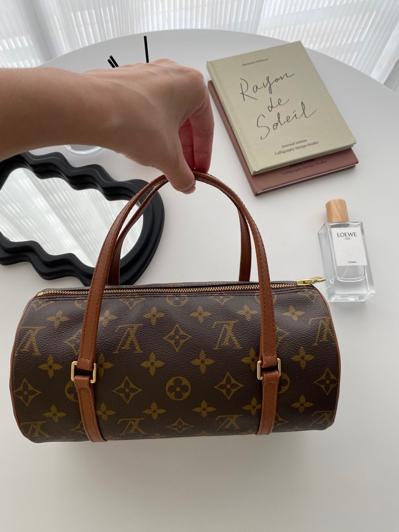 LV Papillon Trunks, Luxury, Bags & Wallets on Carousell