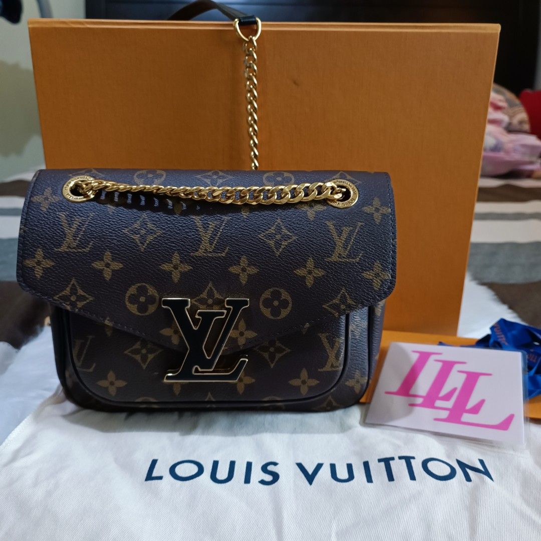 Louis Vuitton monogram passy, Luxury, Bags & Wallets on Carousell