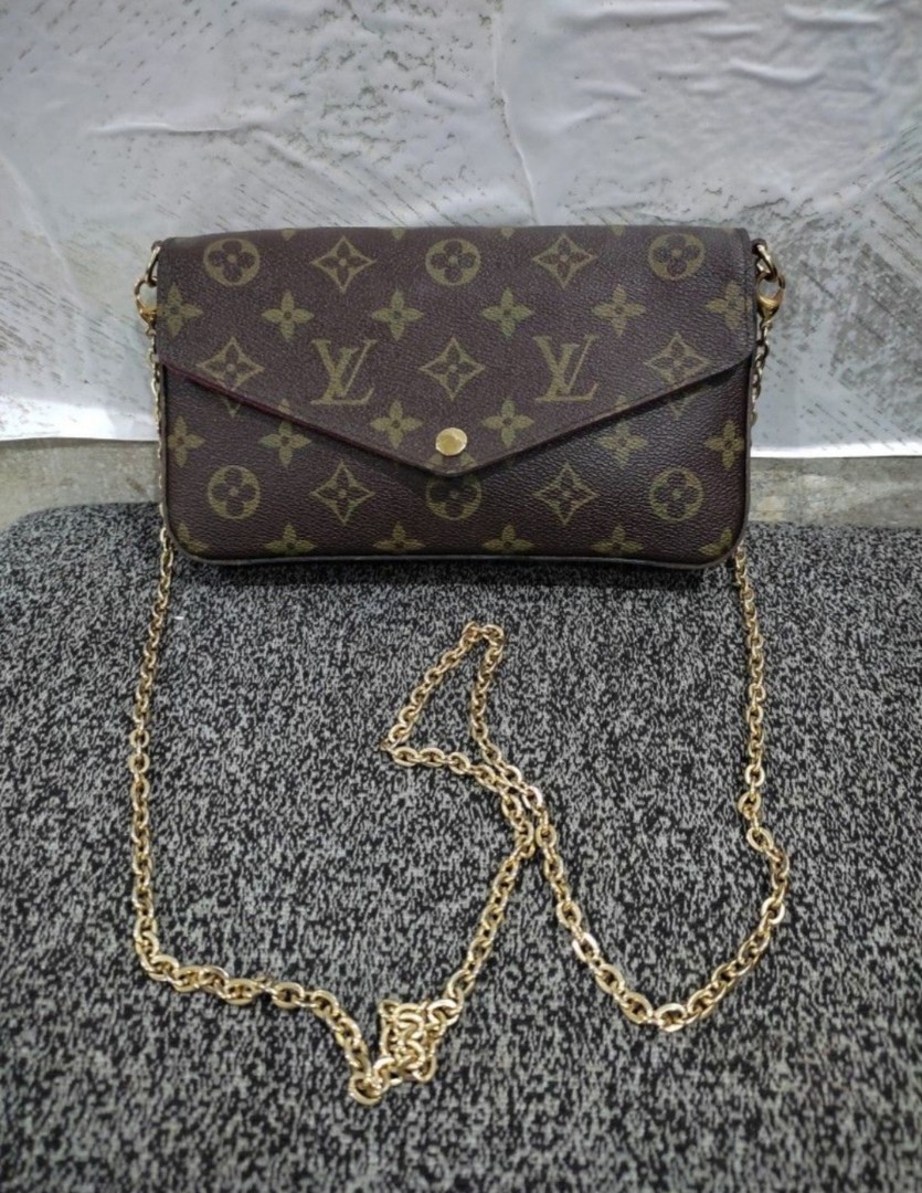 LV Pochette Women s Fashion Bags Wallets Purses Pouches on