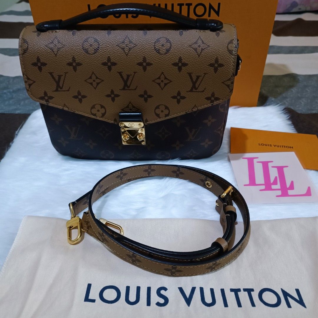 LV pochette metis damier ebene, Luxury, Bags & Wallets on Carousell