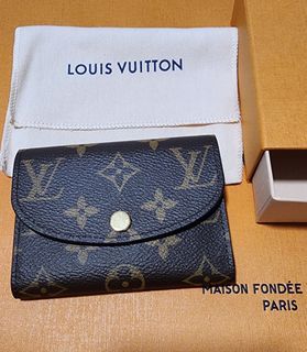 Louis Vuitton Rosalie Coin Purse (M41939, M62361)