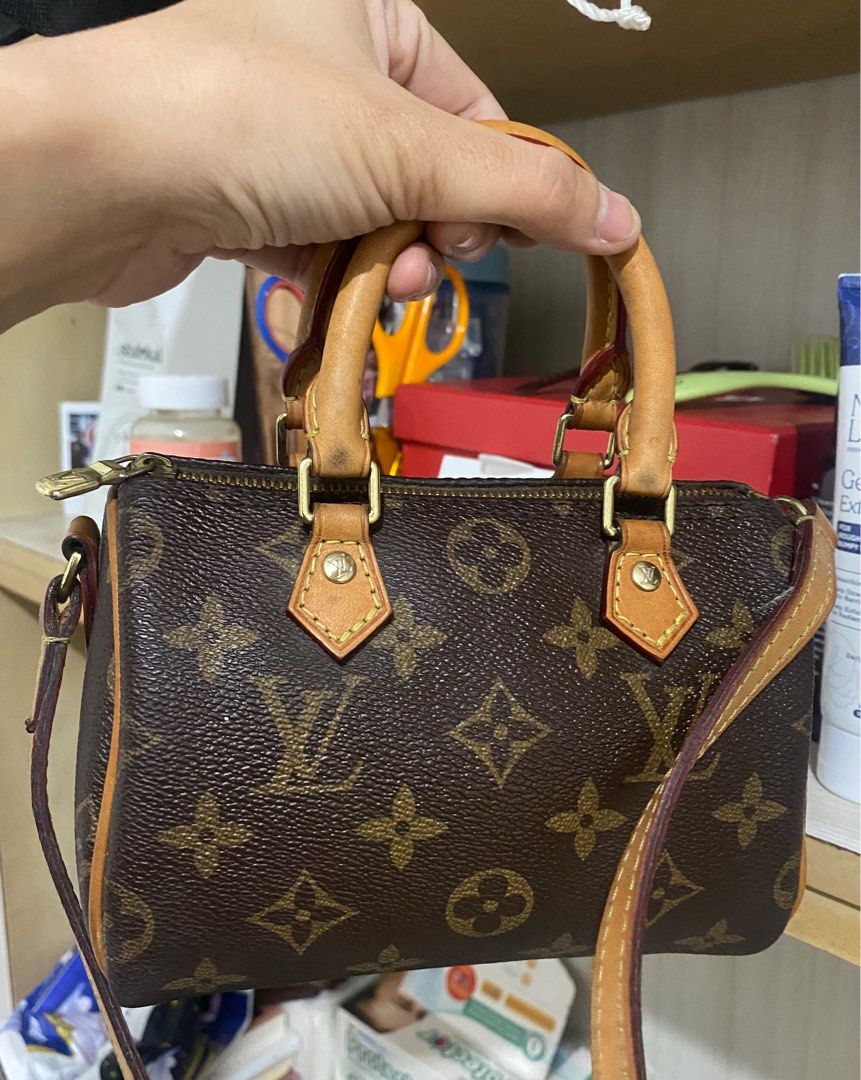 Louis Vuitton diapers bag minilin, Barang Mewah, Tas & Dompet di Carousell