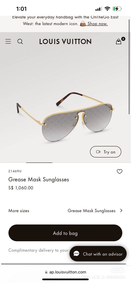 Grease Sunglasses S00 - Accessories