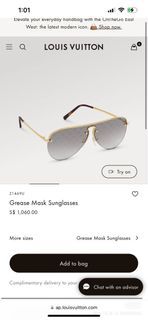 🌺 LOUIS VUITTON CEO Shade 🌺, Women's Fashion, Watches & Accessories,  Sunglasses & Eyewear on Carousell