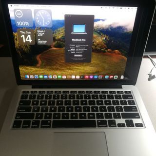 Macbook Pro 13in Retina Mid 2014 8/251 MacOS Sonoma