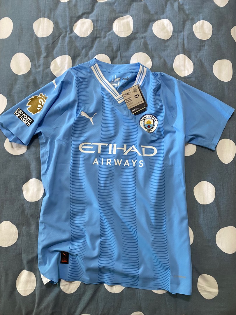 Maillot Extérieur Manchester City 2022/23 - Haaland 9 - Taille L - Occasion