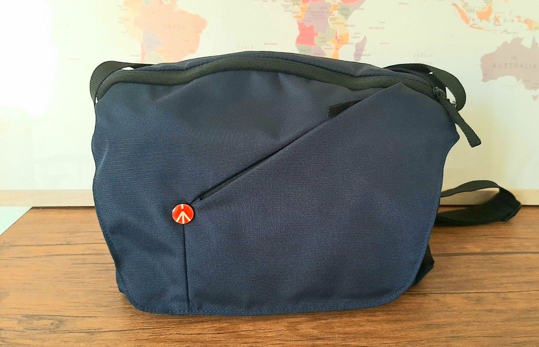 Manfrotto NX CSC Messenger Camera Bag NB NX M BU