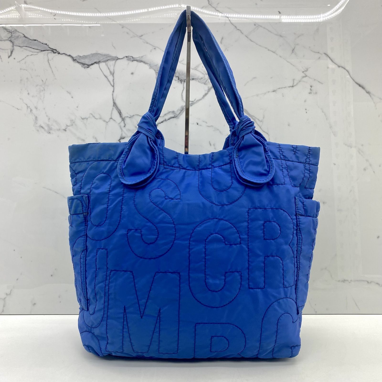 MARC BY MARC JACOBS BLUE NYLON TOTE BAG 237027735 WE Luxury Bags Wallets on Carousell