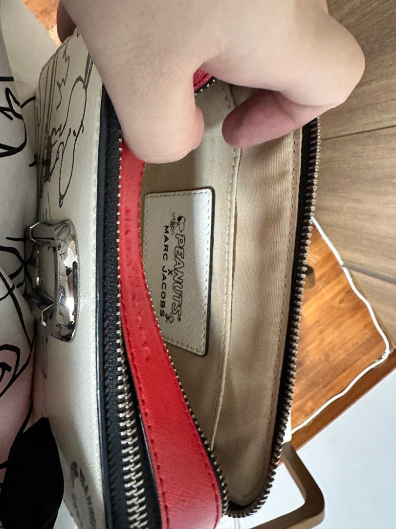 Marc jacobs peanuts bag sale