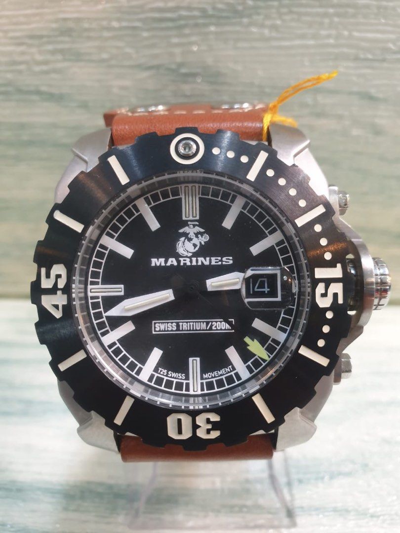 Swiss watch deals company marine corps