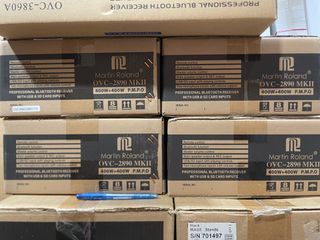 Wholesale 9.9-9.16 promo Martin roland ovc2890mk2 ktv amplifer 1 year warranty