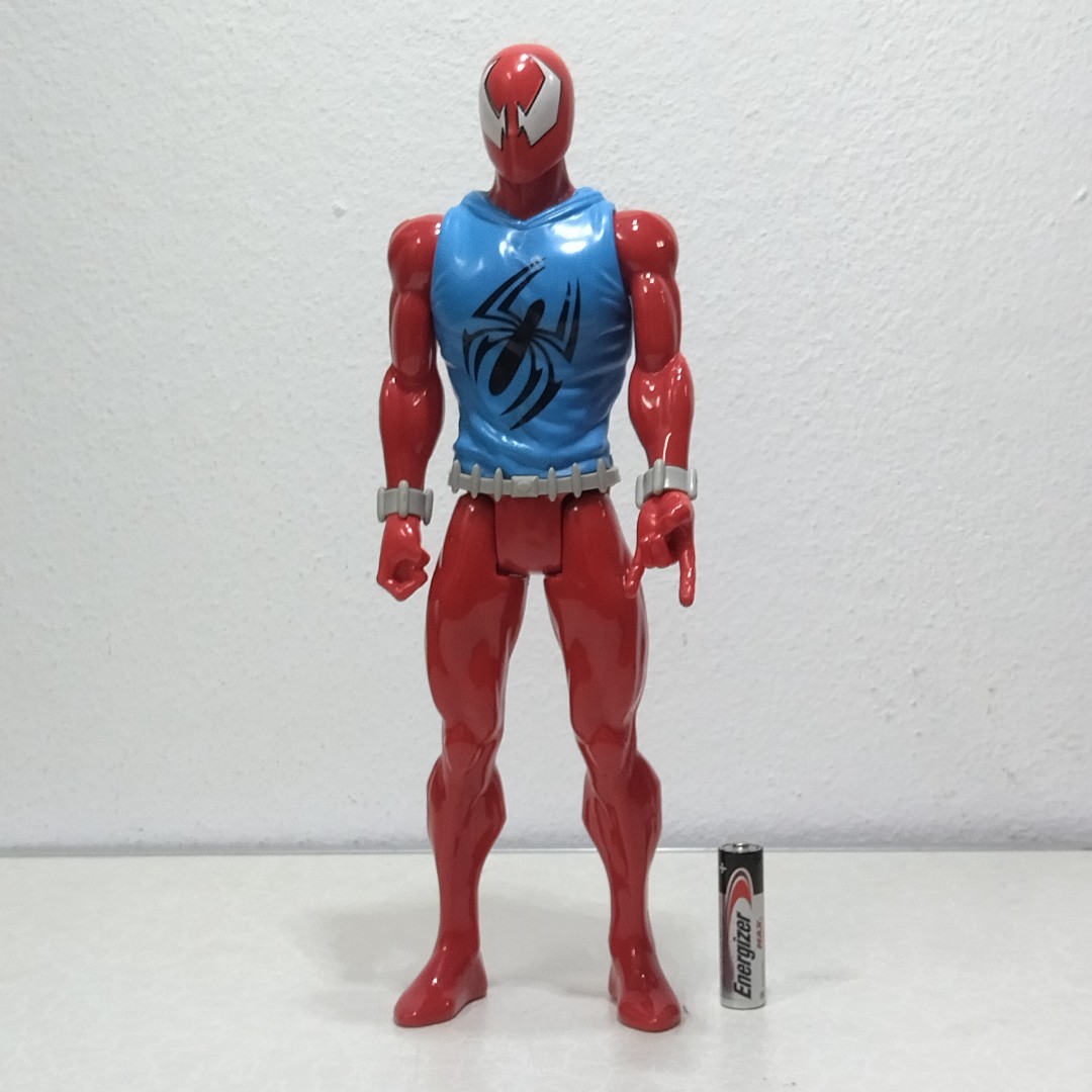Marvel Figure : Scarlet Spider-Man, Hobbies & Toys, Toys & Games on ...