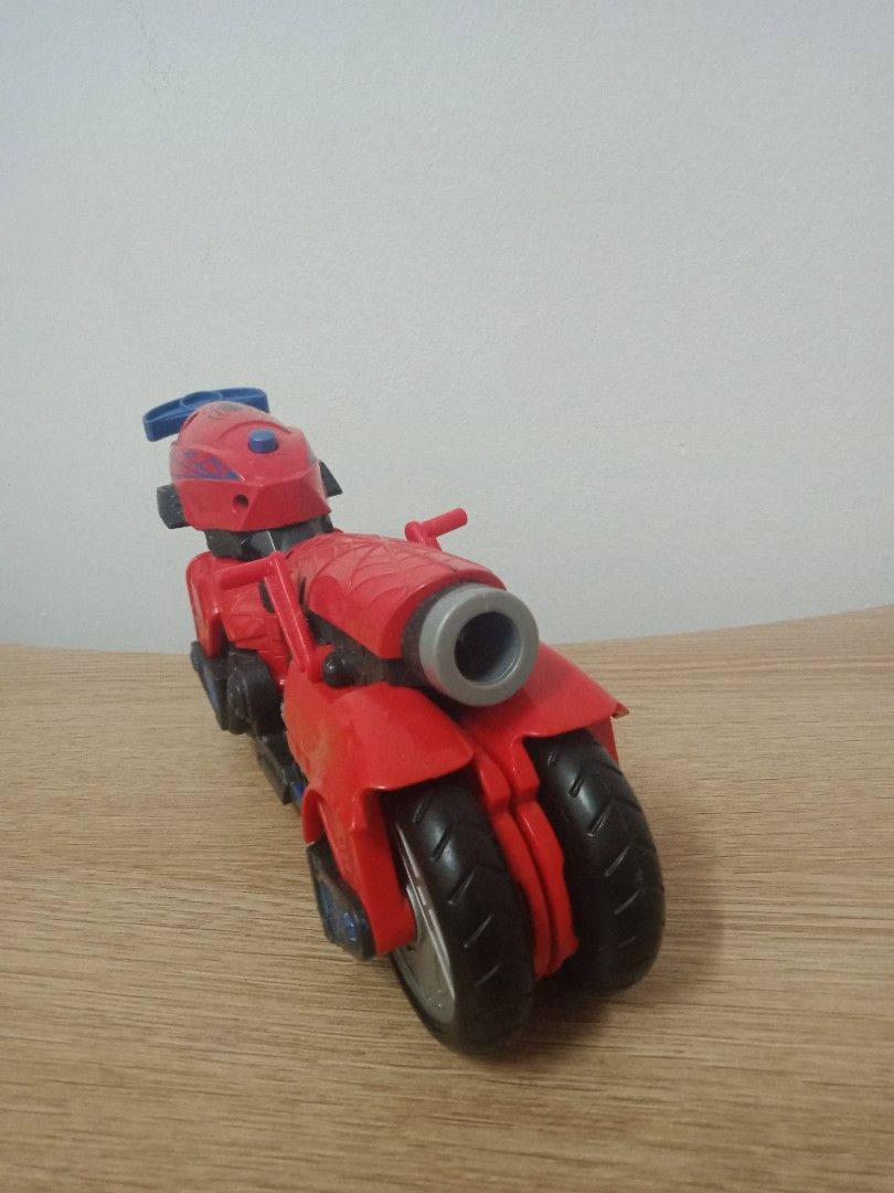 Spiderman nerf motorcycle sales