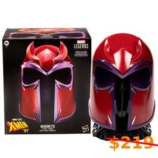 Marvel Legends Series X-Men 97 Magneto Helmet (7009396) Brand New