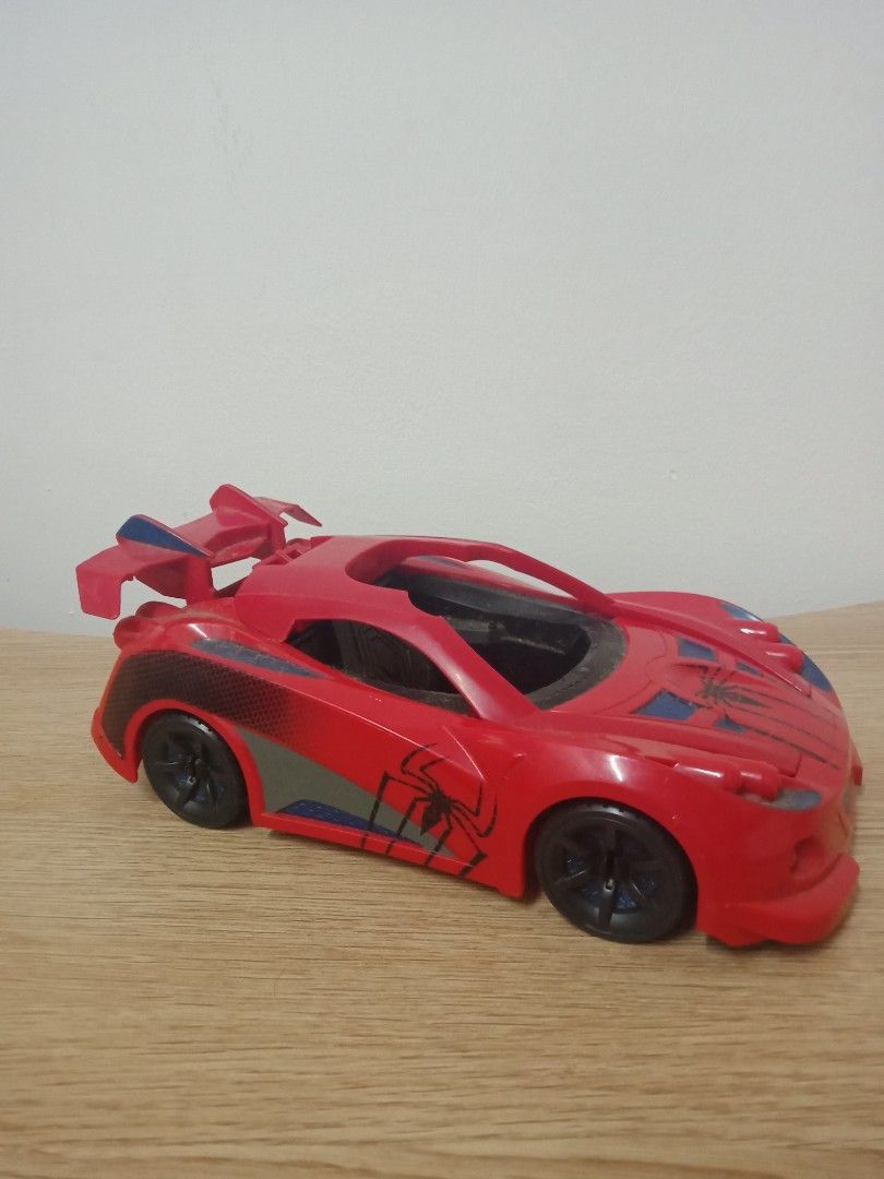 Spiderman shop race car
