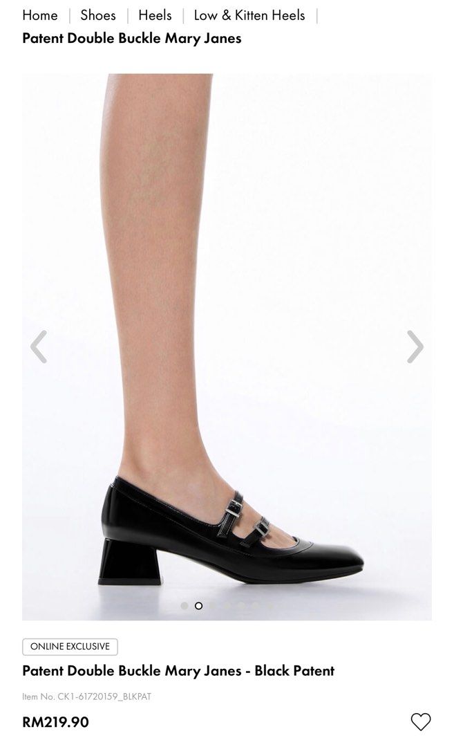 double buckle mary janes