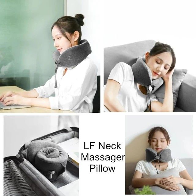 Xiaomi mijia lf hot sale neck massage pillow