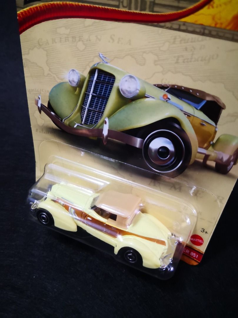 Matchbox 1936 Auburn Speedster 851 Indiana Jones