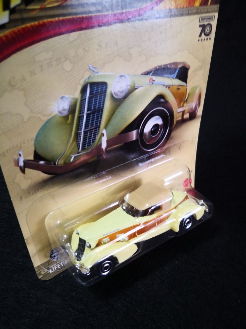 Matchbox 1936 Auburn Speedster 851 Indiana Jones