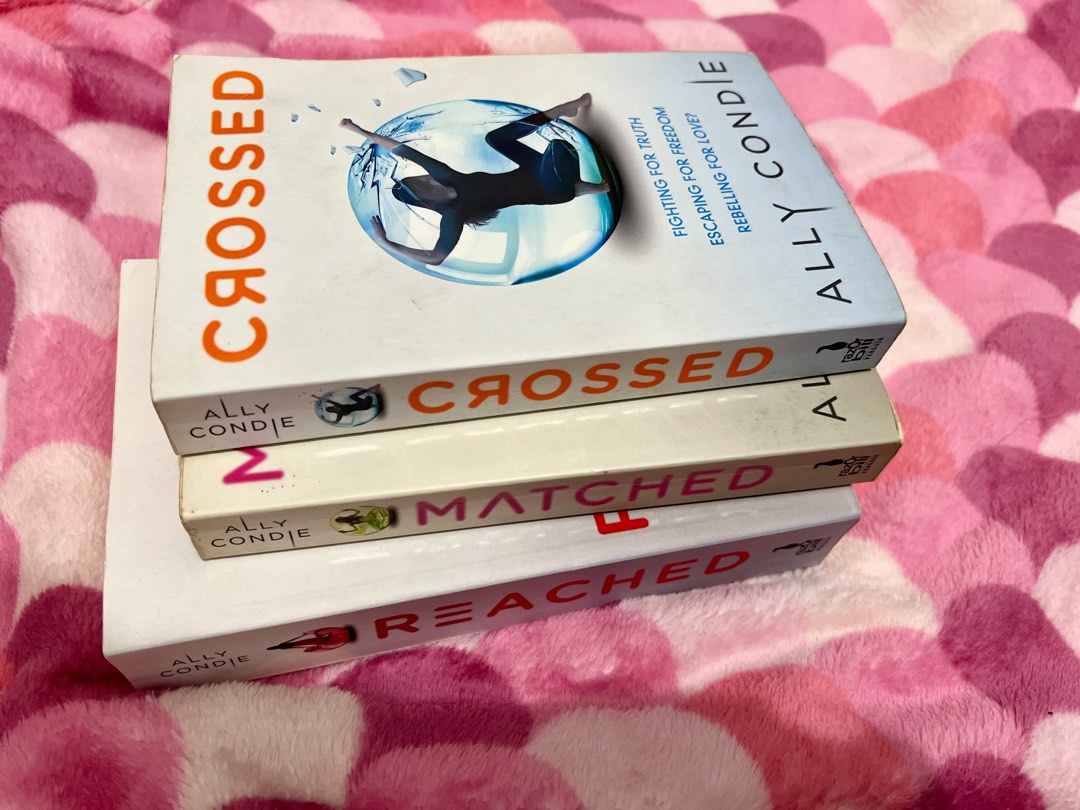 Matched Trilogy, Hobbies & Toys, Books & Magazines, Fiction & Non