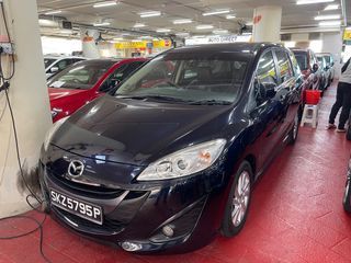 Mazda 5 2.0 Deluxe (A)