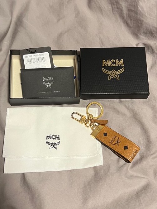 Mcm outlet key fob